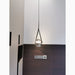 MIRODEMI® Cipières | Pretty LED Glass Pendant Light in a Nordic Style
