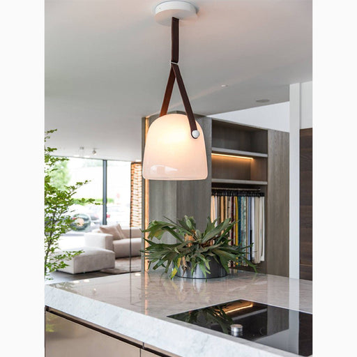 MIRODEMI Cipières | LED Glass Pendant Light in a Nordic Style for Home