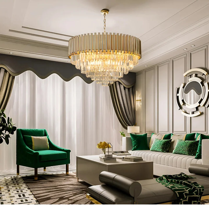 Crystal Ceiling Chandeliers