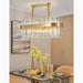 MIRODEMI® Cisano sul Neva | Modern Gold Crystal Chandelier for Home