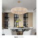 MIRODEMI® Claviers | Modern Elegant Crystal Pendant Chandelier