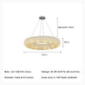 MIRODEMI® Claviers | Modern Elegant Crystal Pendant Chandelier