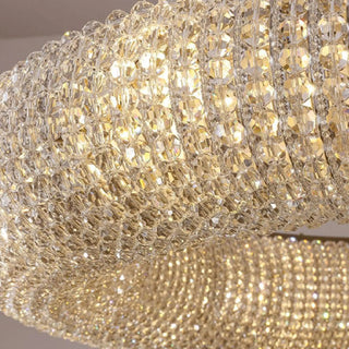 MIRODEMI® Claviers | Modern Elegant Crystal Pendant Chandelier Small Details