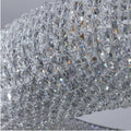 MIRODEMI® Claviers | Modern Elegant Crystal Pendant Chandelier in Details