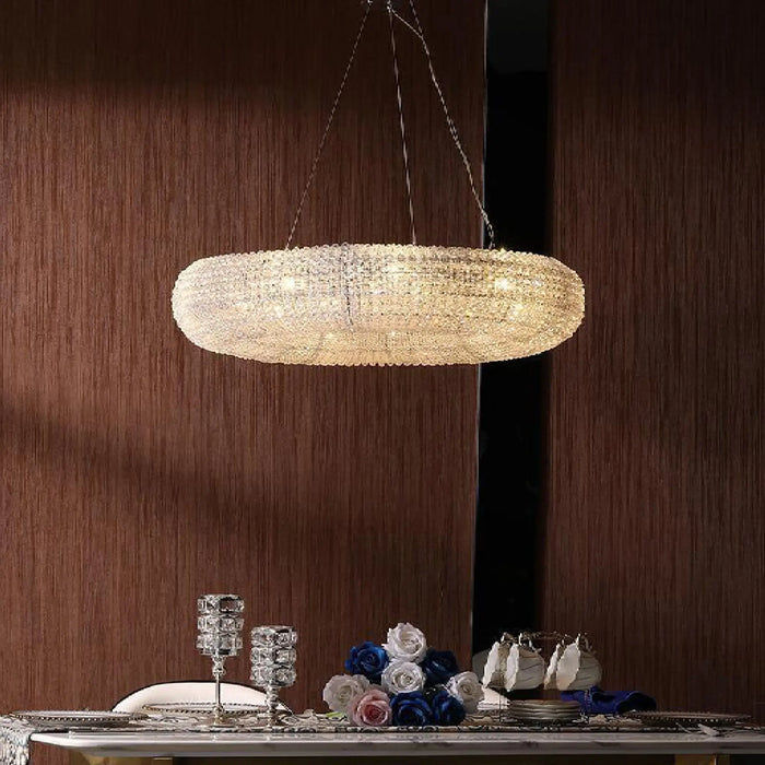 MIRODEMI® Claviers | Modern Elegant Crystal Pendant Wonderful Chandelier