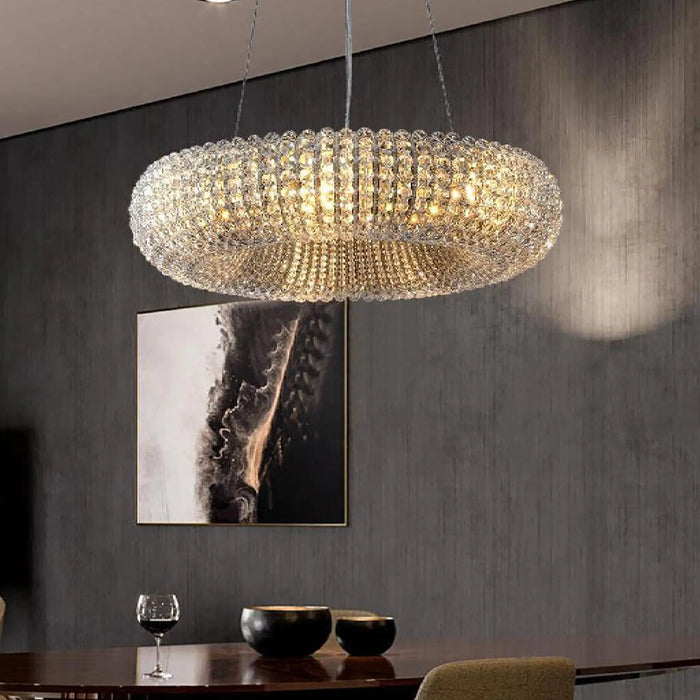 MIRODEMI® Claviers | Modern Elegant Crystal Pendant Exclusive Chandelier