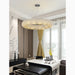 MIRODEMI® Claviers | Modern Elegant Crystal Pendant Chandelier