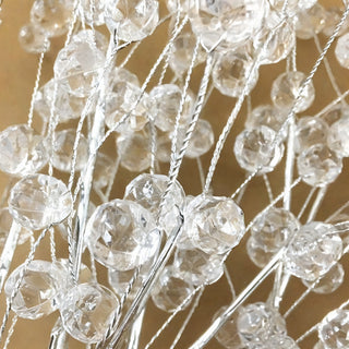 MIRODEMI® Collongues | Magic Fluff Crystal Chandelier For Ceiling