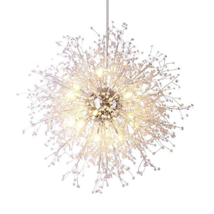 MIRODEMI® Collongues | Magic Fluff Crystal Chandelier For Ceiling