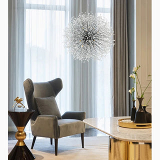 MIRODEMI® Collongues | Magic Fluff Crystal Chandelier For Ceiling