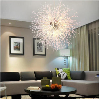 MIRODEMI® Collongues | Magic Fluff Crystal Chandelier For Ceiling