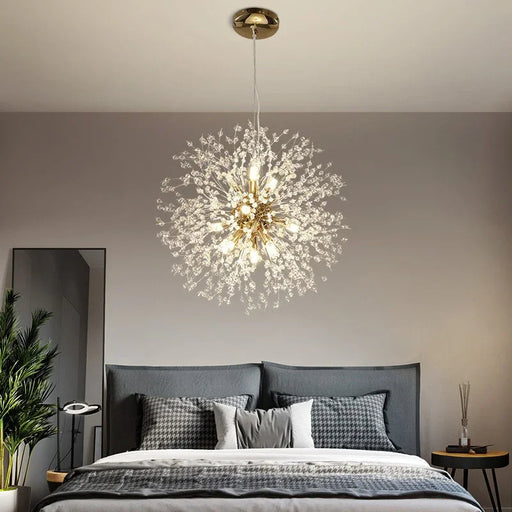 MIRODEMI® Collongues | Magic Fluff Crystal Chandelier For Ceiling