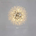 MIRODEMI® Collongues | Magic Fluff Crystal Chandelier For Ceiling