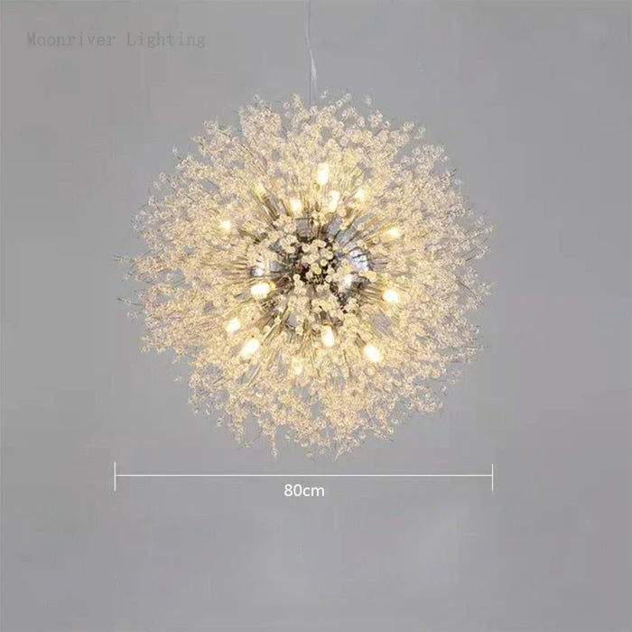 MIRODEMI® Collongues | Magic Fluff Crystal Chandelier For Ceiling