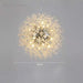 MIRODEMI® Collongues | Magic Fluff Crystal Chandelier For Ceiling