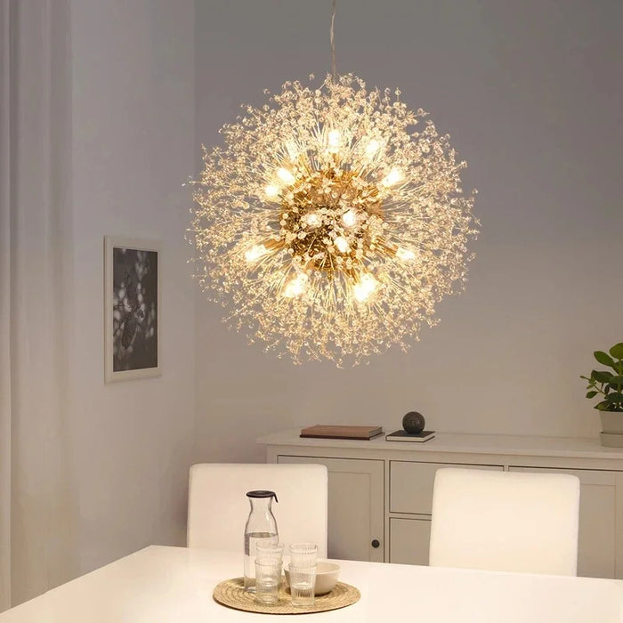 MIRODEMI® Collongues | Magic Fluff Crystal Chandelier For Ceiling