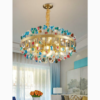 MIRODEMI® | Colorful Modern Living Room Chandelier