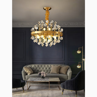 MIRODEMI® | Colorful Modern Living Room Chandelier