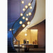 MIRODEMI® Corniglia | Luxury Staircase Crystal Chandelier