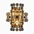 MIRODEMI® Coruña | Modern colorful design sconce for bedroom | wall sconces | wall light | crystal light