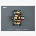 MIRODEMI® Coruña | Modern colorful design sconce for bedroom | wall sconces | wall light | crystal light
