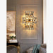 MIRODEMI® Coruña | Modern colorful design sconce for bedroom | wall sconces | wall light | crystal light