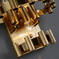 MIRODEMI® Coruña | Modern colorful design sconce for bedroom | wall sconces | wall light | crystal light