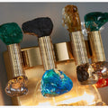 MIRODEMI® Coruña | Modern colorful design sconce for bedroom | wall sconces | wall light | crystal light