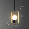 MIRODEMI Cosseria Luxury Cubic Pendant Light Size