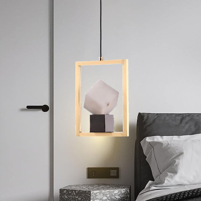 MIRODEMI Cosseria Luxury Cubic Pendant Light For Home Decoration
