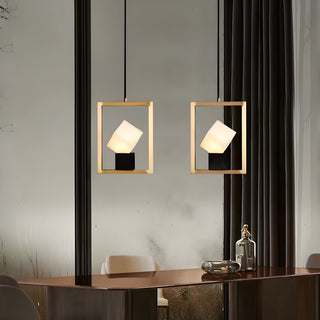 MIRODEMI Cosseria Luxury Cubic Pendant Light For Living Room and Office