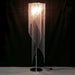 MIRODEMI® Cossonay | Modern LED Floor Lamp With Crystal Veil for Living Room, Home