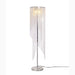 MIRODEMI® Cossonay | Modern LED Floor Lamp With Crystal Veil for Living Room, Home