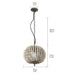 MIRODEMI® Couvin | Retro Wooden Beads Chandelier for Home Design 