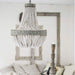 MIRODEMI® Couvin | Retro Wooden Beads Lighting for Living Room
