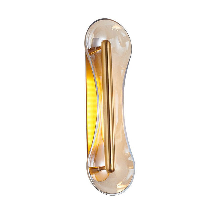 MIRODEMI® Creative Glass Wall Lamp in Innovative Style for Living Room, Bedroom | luxury furniture | unusual wall lamps