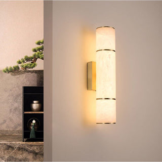 MIRODEMI® Creative Marble Wall Lamp in Postmodern Style for Dining Room, Bedroom image | luxury lighting | marble wall lamps