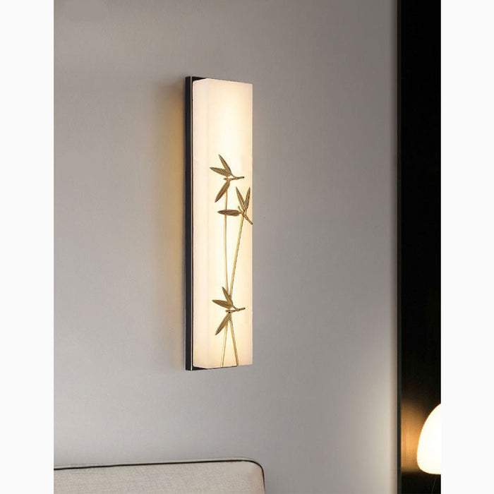 MIRODEMI® Creative Marble Wall Lamp in Chinese Style for Living Room, Bedroom | luxury lighting | marble wall lamps