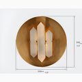 MIRODEMI® Creative Marble Wall Lamp in American Style for Bathroom, Balcony image | luxury furniture | marble lamps