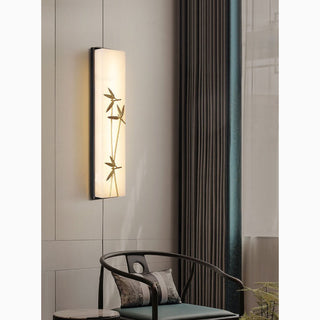 MIRODEMI® Creative Marble Wall Lamp in Chinese Style for Living Room, Bedroom | luxury lighting | marble wall lamps