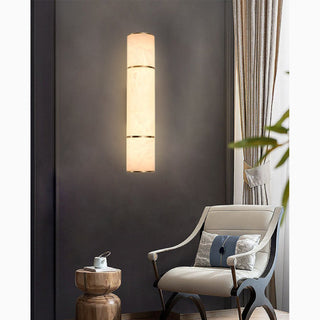 MIRODEMI® Creative Marble Wall Lamp in Postmodern Style for Dining Room, Bedroom image | luxury lighting | marble wall lamps