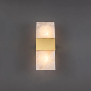 MIRODEMI® Creative Marble Wall Lamp in Postmodern Style for Dining Room, Bedroom image | luxury lighting | marble wall lamps