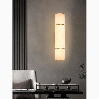 MIRODEMI® Creative Marble Wall Lamp in Postmodern Style for Dining Room, Bedroom image | luxury lighting | marble wall lamps