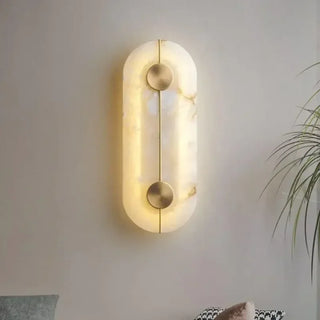 MIRODEMI® Creative Marble Wall Lamp in Chinese Style for Living Room, Bedroom image | luxury lighting | marble wall lamps