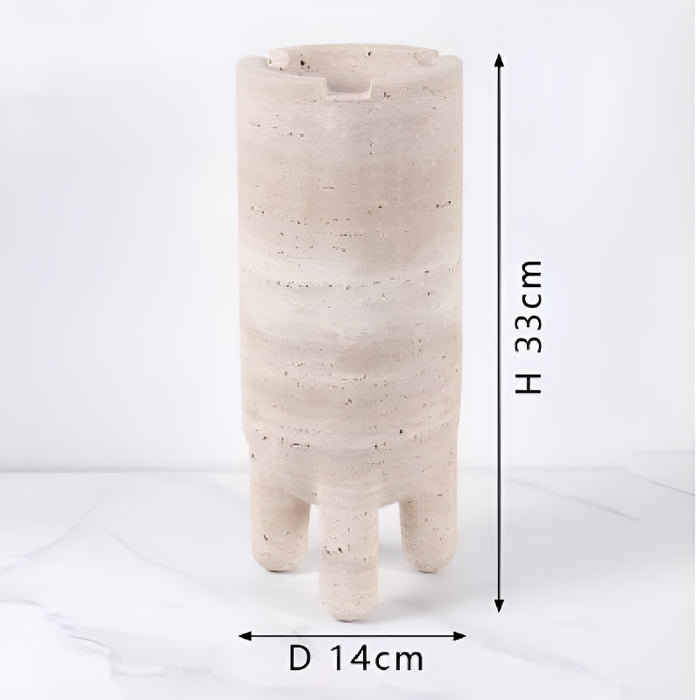 MIRODEMI® Creative Modern Marble Elegant Vase For Living Room, Dining Room, Bedroom, Kitchen Island, Lobby, Home