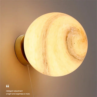 MIRODEMI® Creative Universe Lantern Planet Wall Sconce for Kids Room, Bedroom image | luxury lighting | planet wall lamps