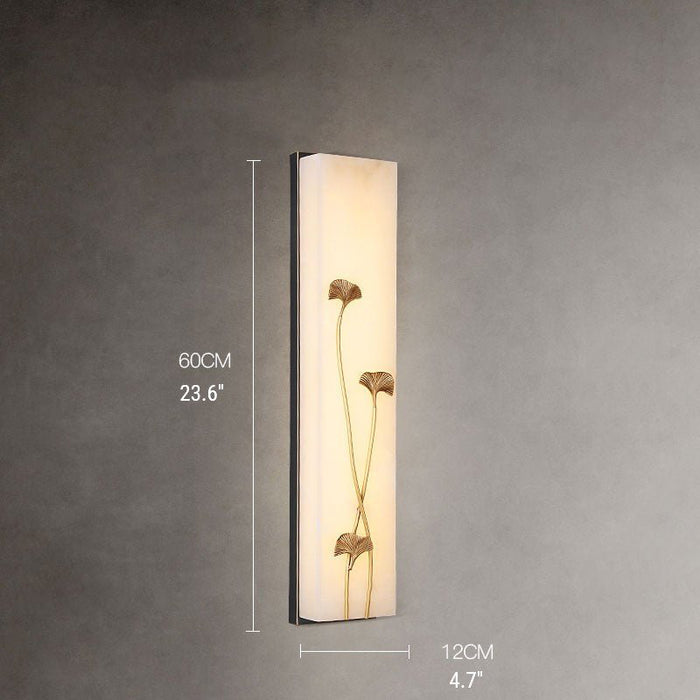 MIRODEMI® Creative Marble Wall Lamp in Chinese Style for Living Room, Bedroom | luxury lighting | marble wall lamps