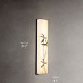 MIRODEMI® Creative Marble Wall Lamp in Chinese Style for Living Room, Bedroom | luxury lighting | marble wall lamps