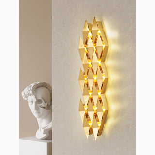 MIRODEMI® Creative Wall Lamp in Futuristic Style for Living Room, Bedroom image | luxury lighting | futuristic wall lamps