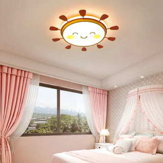 Sun|Smile|Kids|Children|LED|Lamp|Ceiling|Bedroom